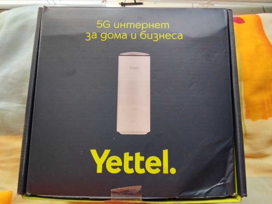 последен модел 5G сим карти рутер за мобилен интернет на Иетел 2025 г.