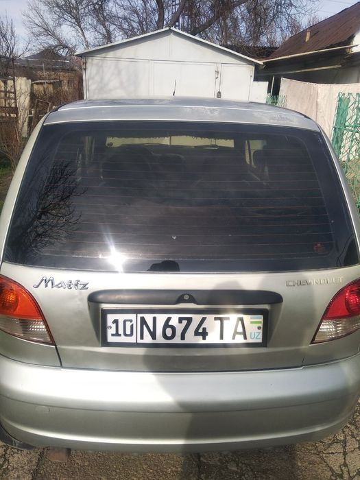 Матиз срочна сотилади