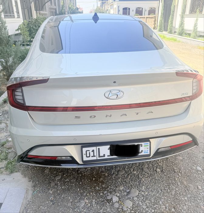 Hyundai SONATA 2,5 motor full