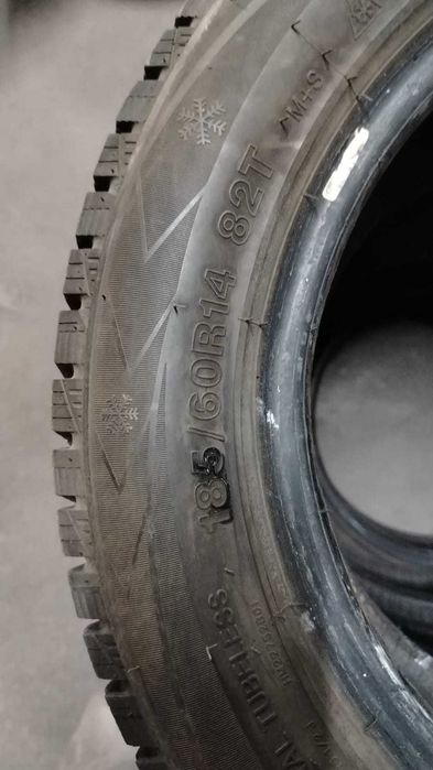 Продам шины SONIX 185х60х14