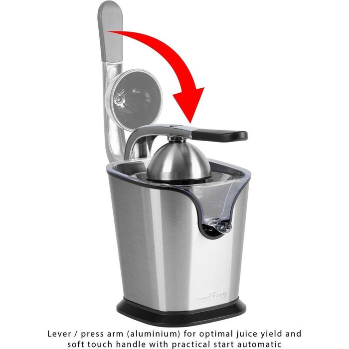 Нова сокоизстисквачка/преса ProfiCook PC-ZP 1154