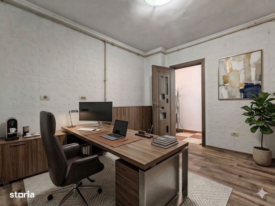 Spatiu Birou | 3 camere | PARCARE | DECOMANDAT | ICIL | termen lung