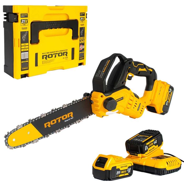 Mini fierăstrău cu acumulator ROTOR , 500 W