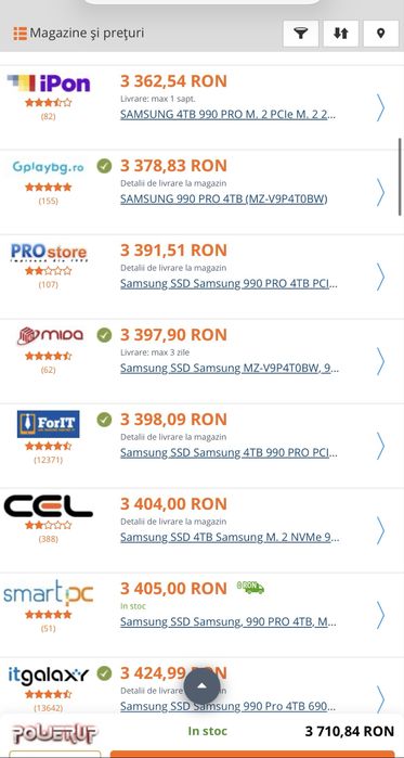 Ssd Samsung 990 pro 4TB