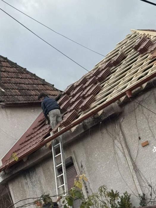 Reparati Acoperișuri !  garanție 10 ani