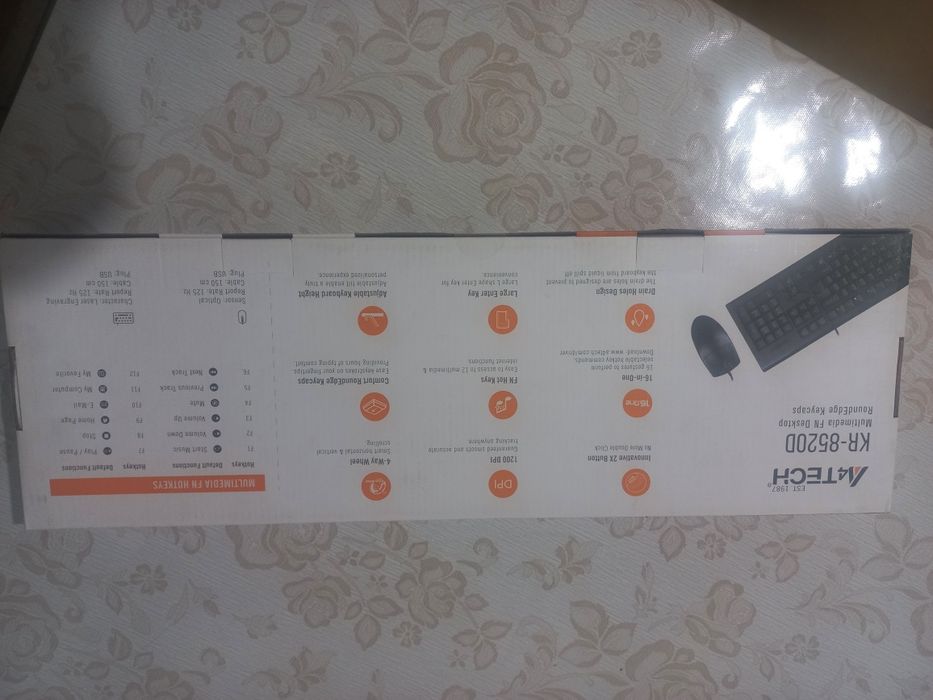 Продаётся клавиатура + мышка