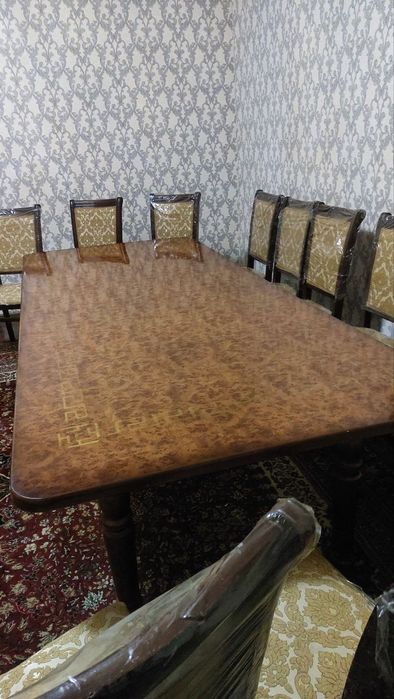 Прадается стол1 стуль-12