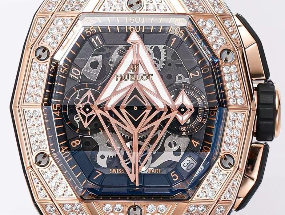 Hublot Big Bang Sang Bleu premium