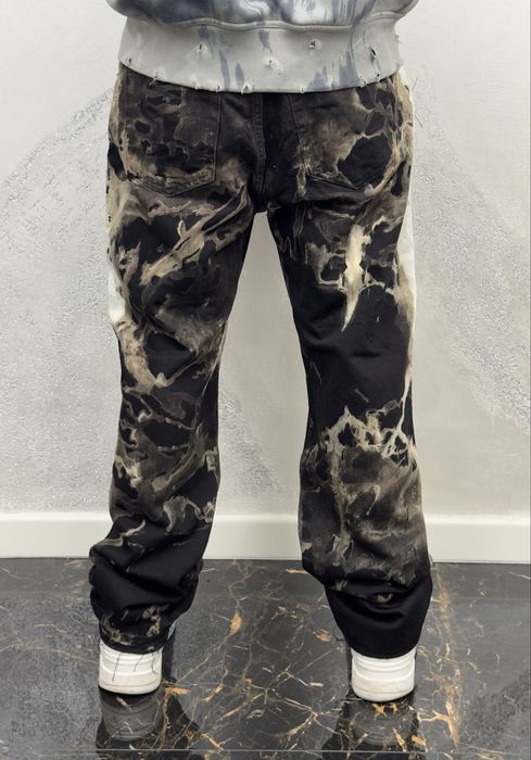 Custom one of one jeans