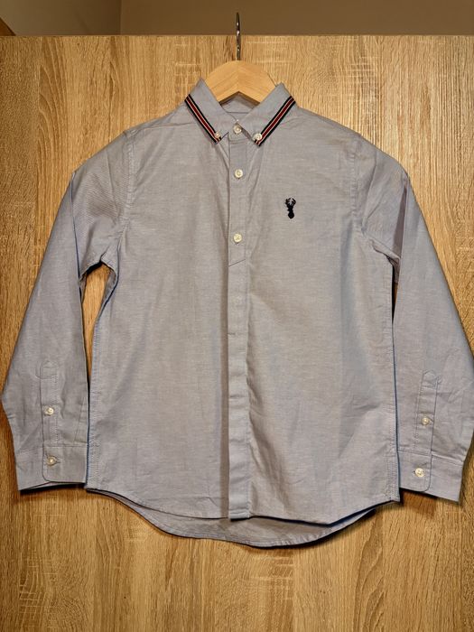 Нова детска риза на марката Next за 9г. с етикет