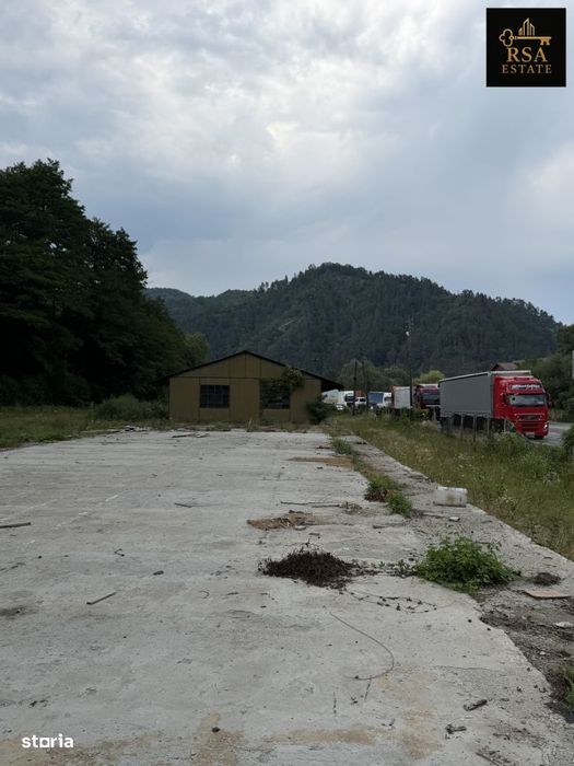 Teren de vanzare – 13.500 mp | DN7 – Valea Oltului | Brezoi