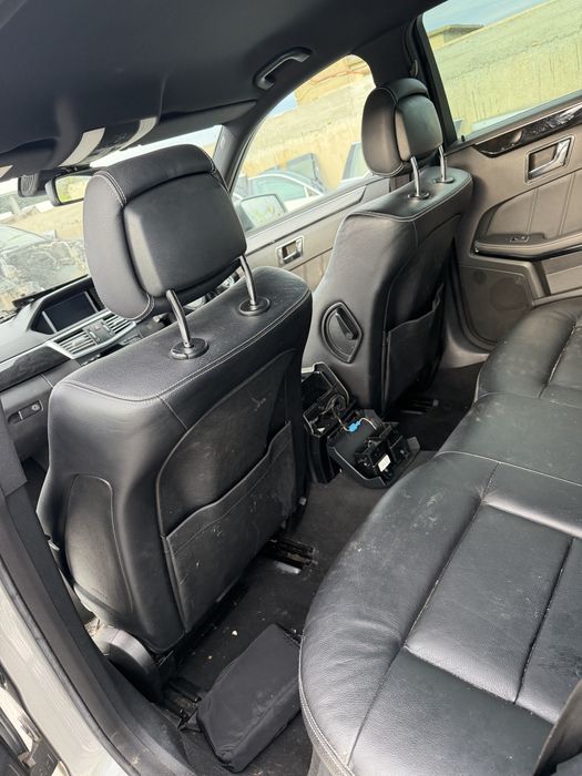 Кожен салон седалки Mercedes benz E class W212 седан  мерцедес в212 е класа