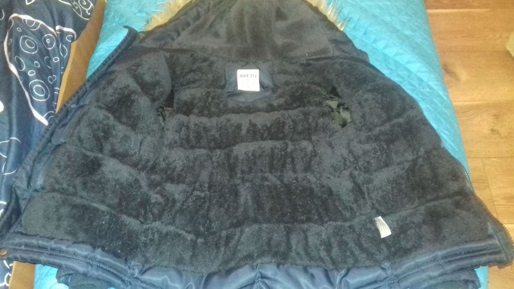 parka imblanita baietei
