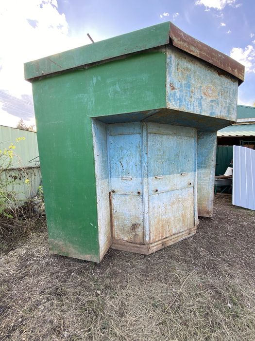 Продам киоск / бытовку для стройки / дачи