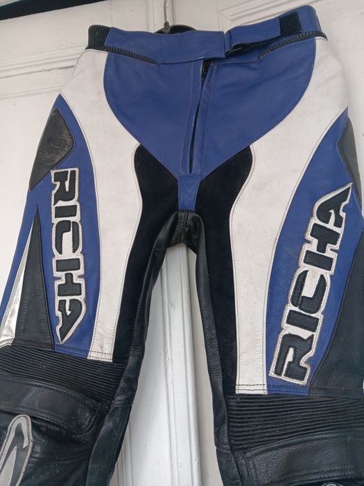 Costum moto piele Richa -mărimea S