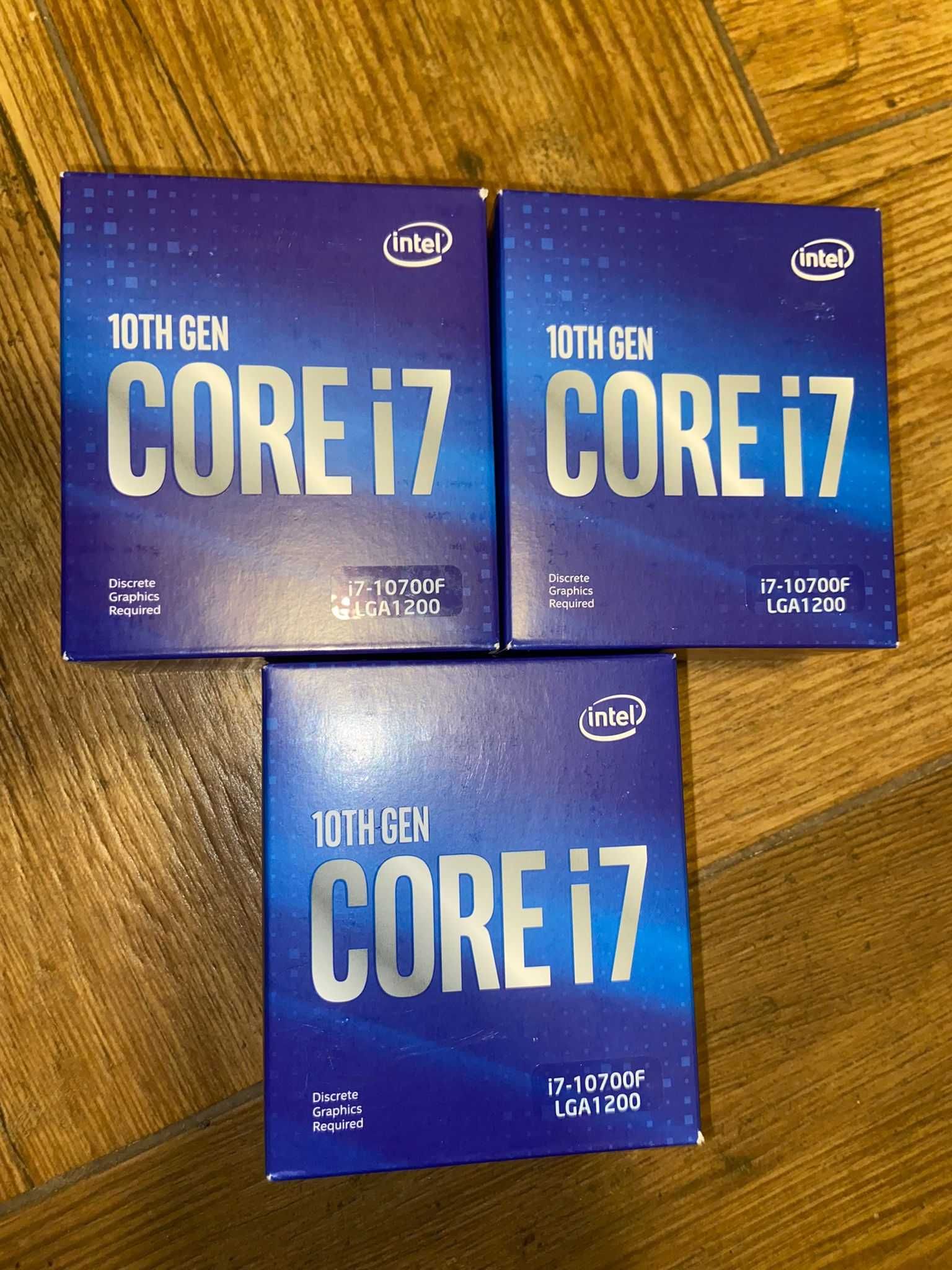 Procesor Intel Core i7-10700F 2.9GHz, 16MB, Socket 1200 SIGILAT ...