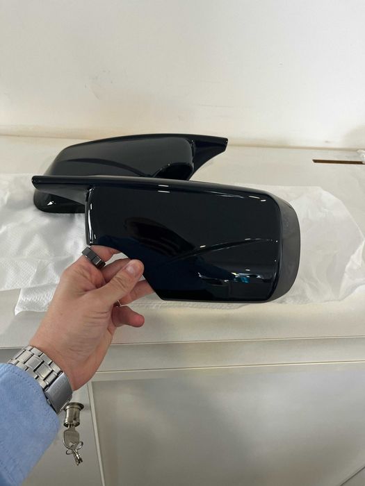 Capace Oglinzi M cu clipsuri Batman Bmw E46/E39