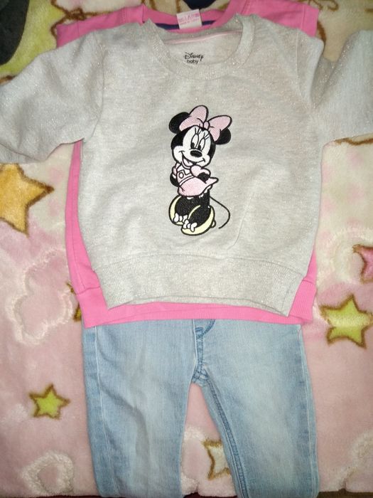 Set 2 bluze copii  C&A +Blugi H&M Noi