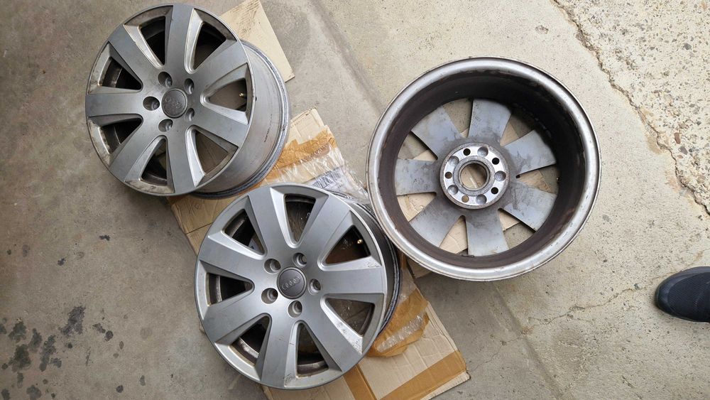 Jante aliaj R16, cod 4F0601025AN, Audi , VW , SEAT .