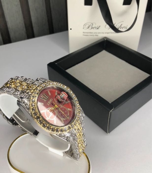 Ceas Barbatesc cristale