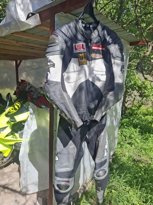Costum moto M - 2 piese