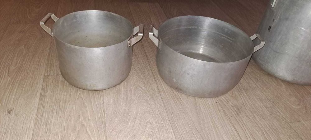 Кастрюли из алюминия
