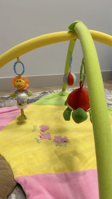 Детский развивающий коврик