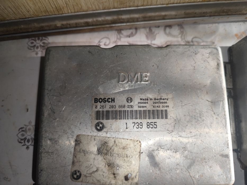 Эбу БМВ е36 м43 1.8