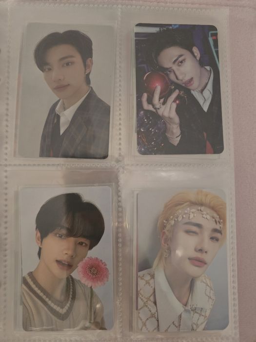 Stray kids hyunjin photo cards