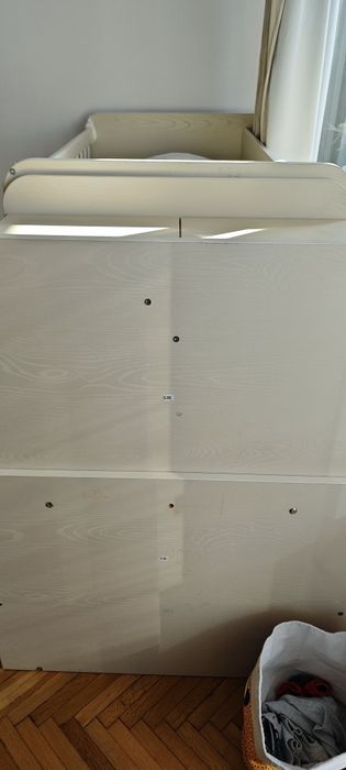 Детско легло 3в 1 / кошара+легло+шкафчета