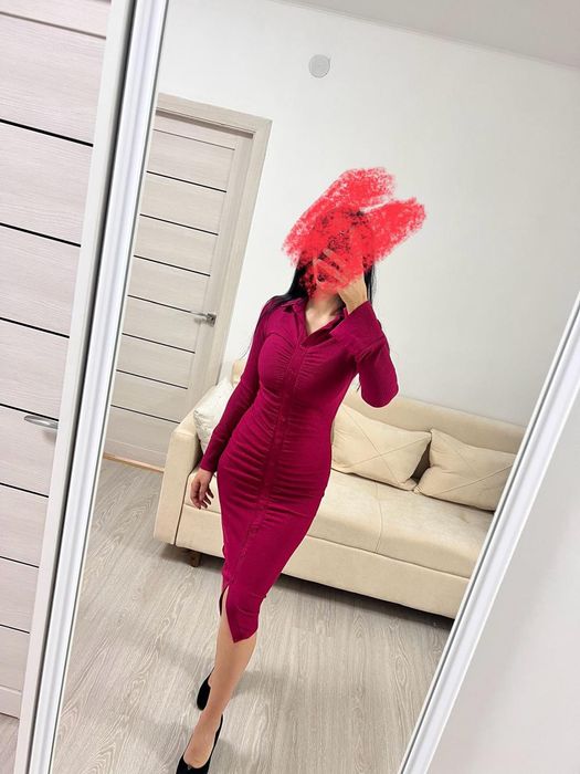 Платье  по фигуре 42р