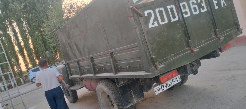 газ 52  холти зор яхши мошина  хамаси жойда гази бор