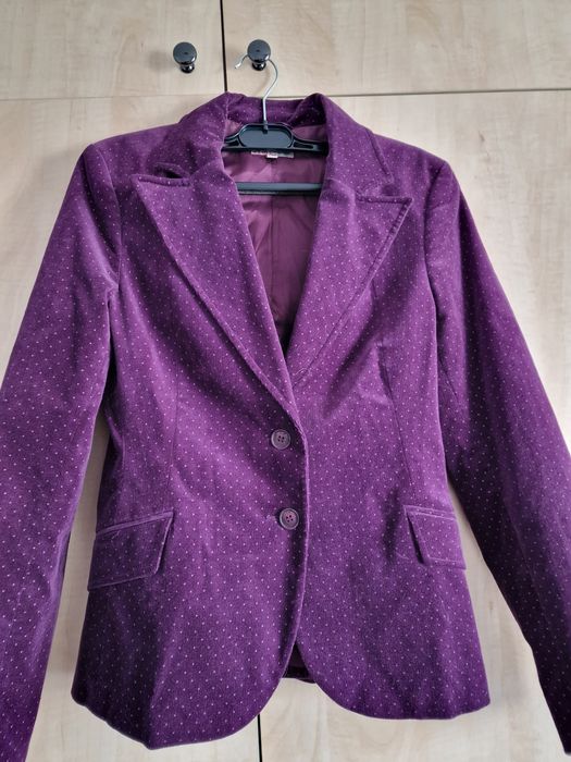 Sacou marime 36 catifea