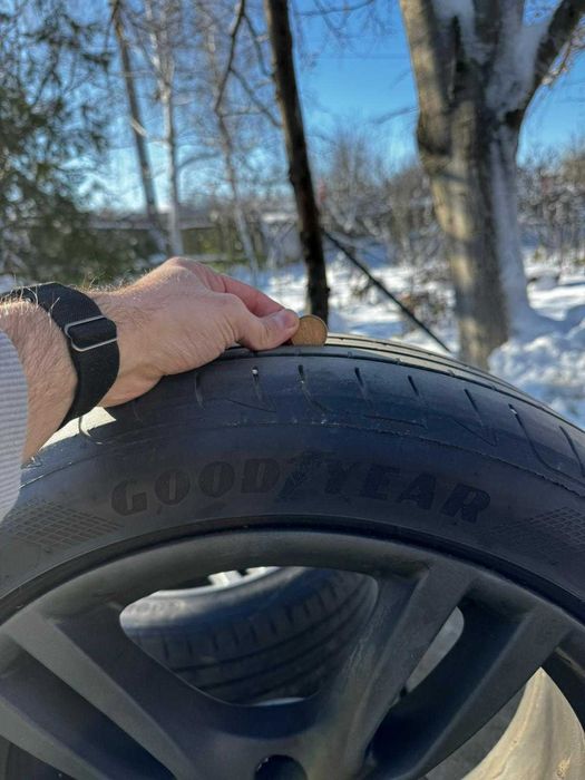 Anvelope Goodyear Eagle F1 Asymmetric5 225 45R18/255 40 R18 --DOT:2022