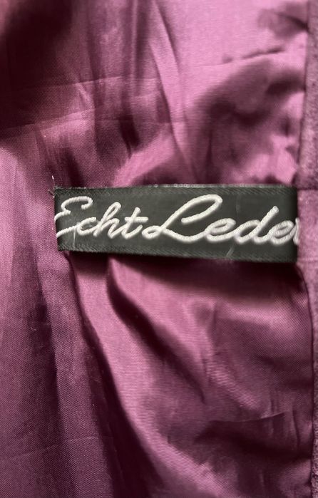 Jachetă piele naturală