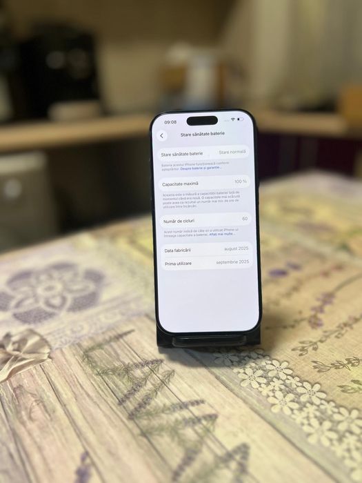 iPhone 17 Pro Blue Pentru Piese fara semnal