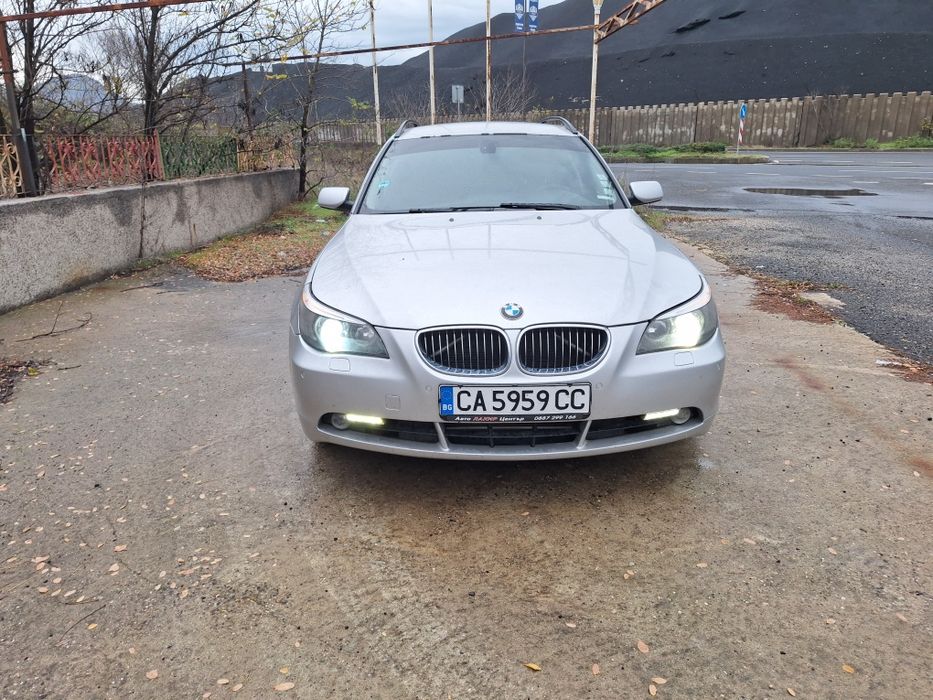 BMW 530 xi газ/бензин