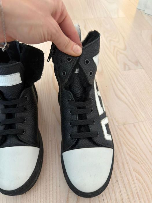 Зимние ботинки Gallucci