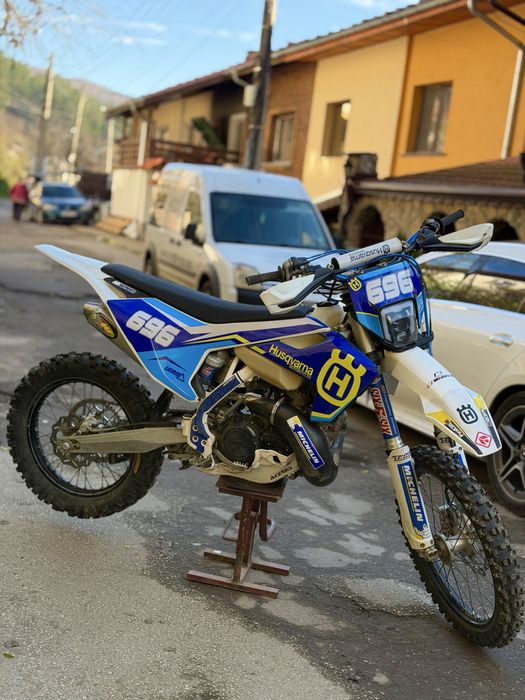 Husqvarna TE 300i FMF/Стартер/Режими/Инжекция