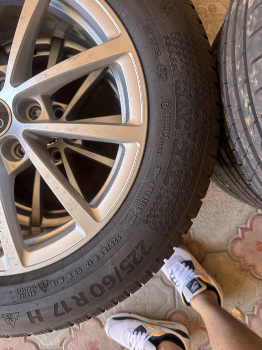 Anvelope MS 225/60/17 dot 2023 Continental Michelin