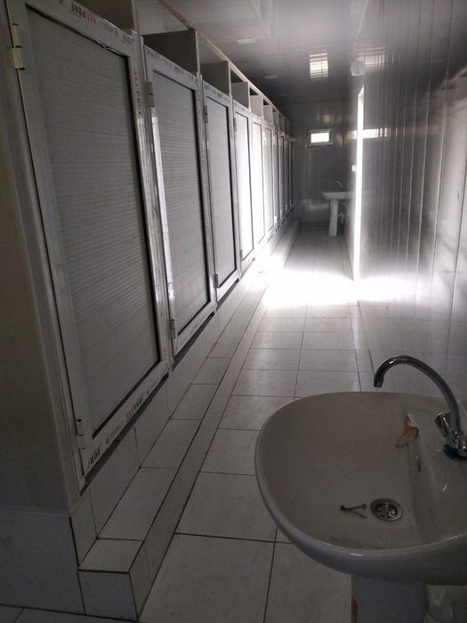 Контейнер сан.узел уборная