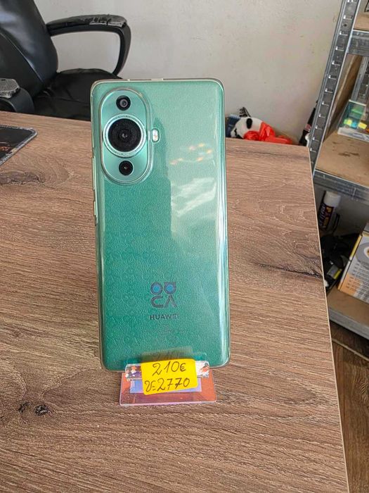 Huawei Nova 11 Pro – Уникален зелен цвят (Green) / Като нов!