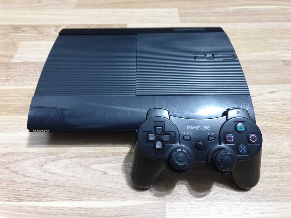 PS3 modat HEN 250 GB + 30 jocuri (GTA V, Red Dead, God of War, NFS)
