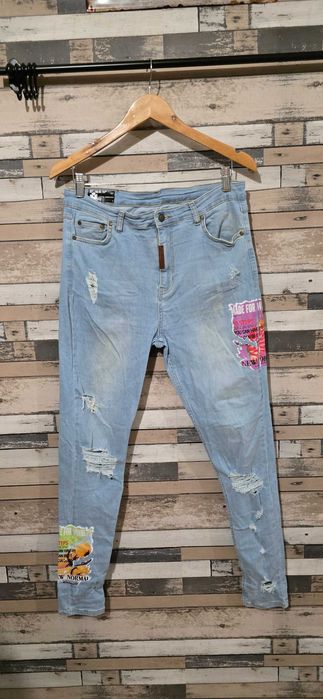 Gianni Kavanach W/32-дамски дънки (801)