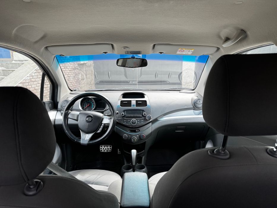 Chevrolet Spark avtomat Metan