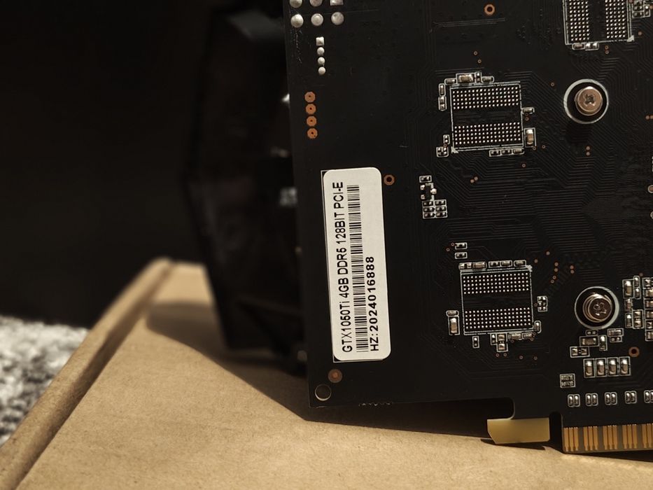 Gtx 1050ti 4gb NOU!