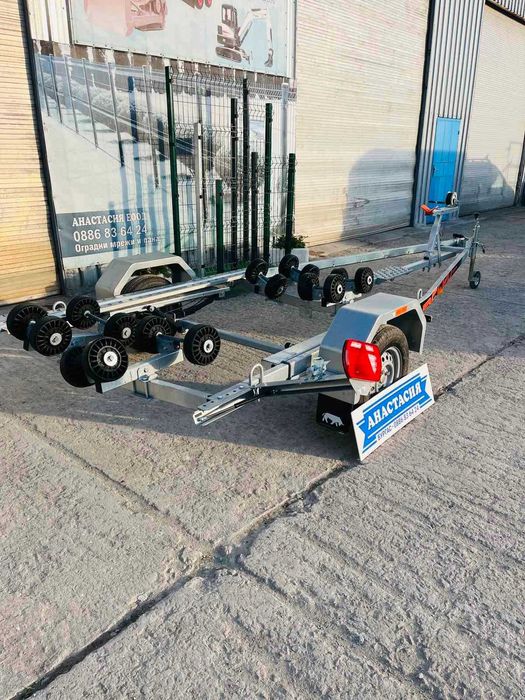 НОВO ремарке Колесар за лодка RESPO Multiroller 750V571L209