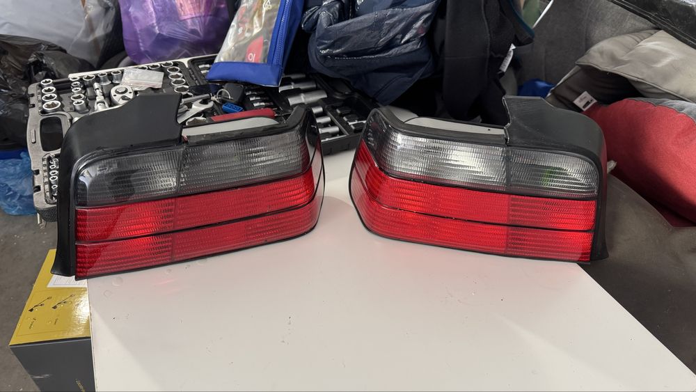 Stopuri smoked BMW E36 Sedan