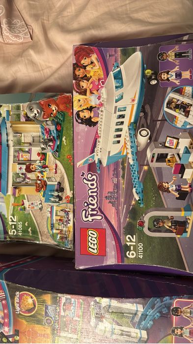 Наборы Lego friends