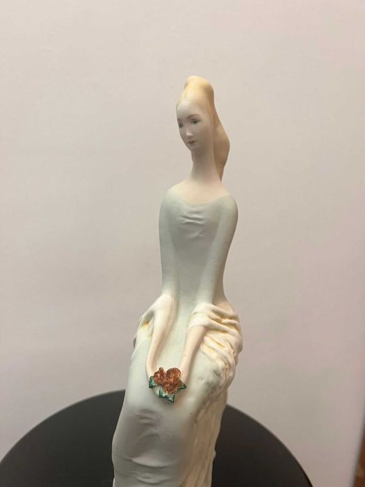 Statueta bibelou portelan CEHIA ROYAL DUX  bibelouri marcata semnata anseriata